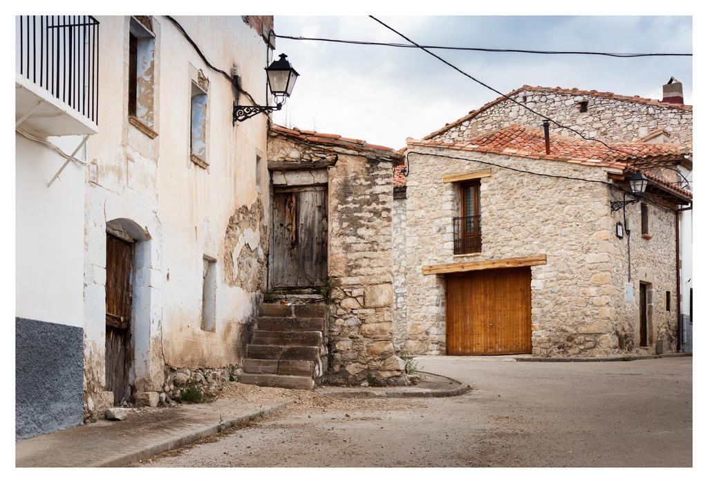 El Casal De Nicolas Fortanete Exterior foto