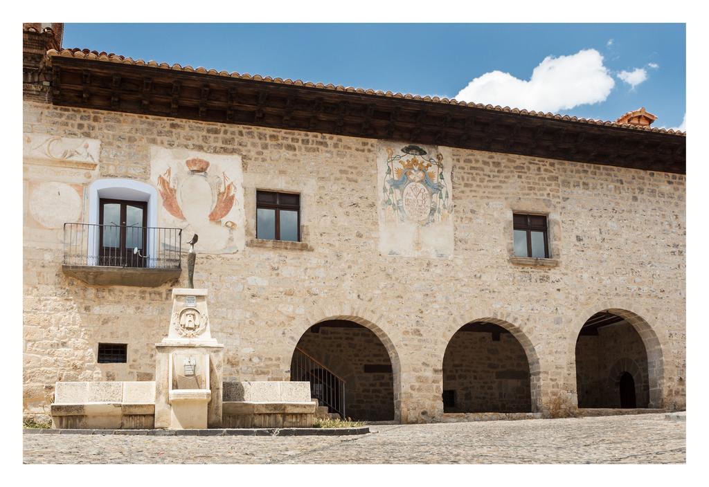 El Casal De Nicolas Fortanete Exterior foto